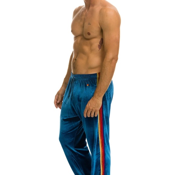 Aviator Nation Classic Velvet Sweatpants - Picture 1 of 3